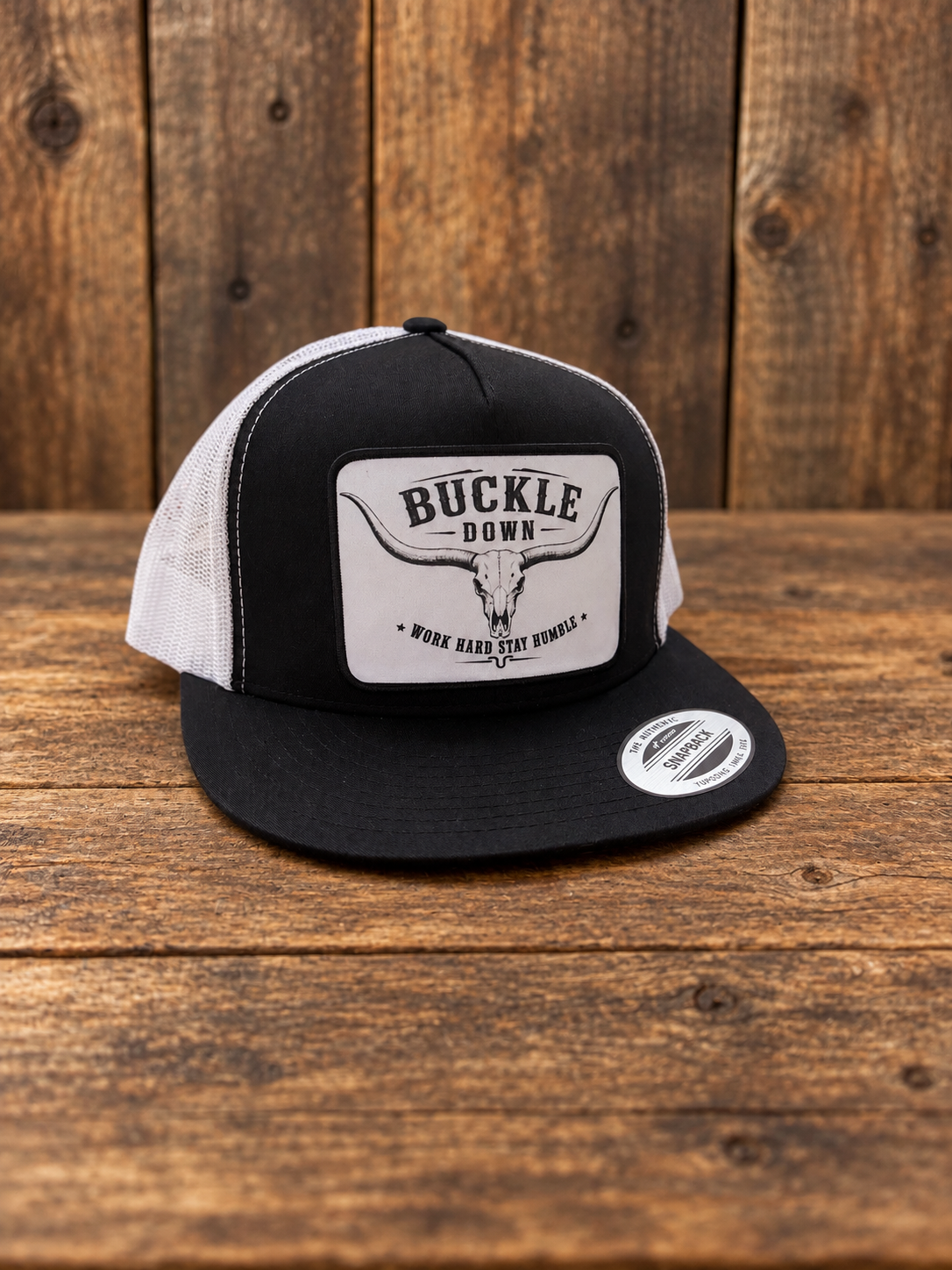 Buckle Down “Work Hard, Stay Humble"