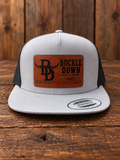 Buckle Down Grey SnapBack