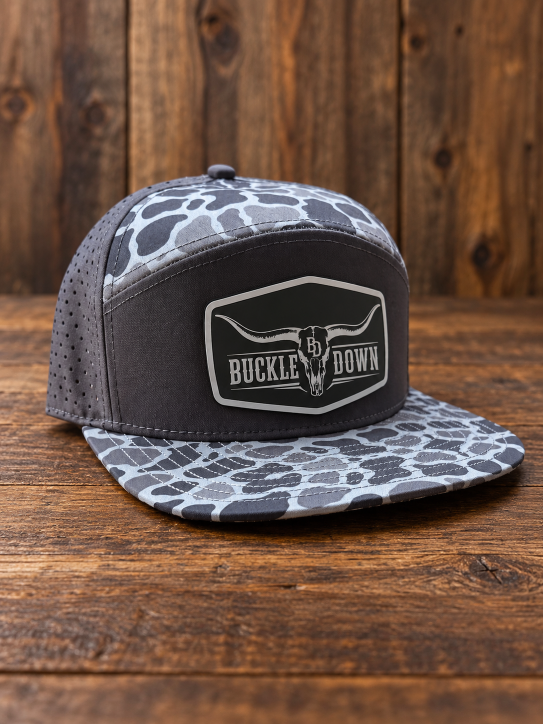 Buckle Down Grey Duck Camo