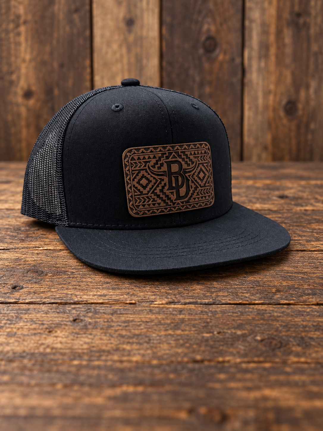 Buckle Down Kids Aztec/Black SnapBack