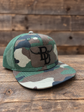Buckle Down Kids Camo SnapBack